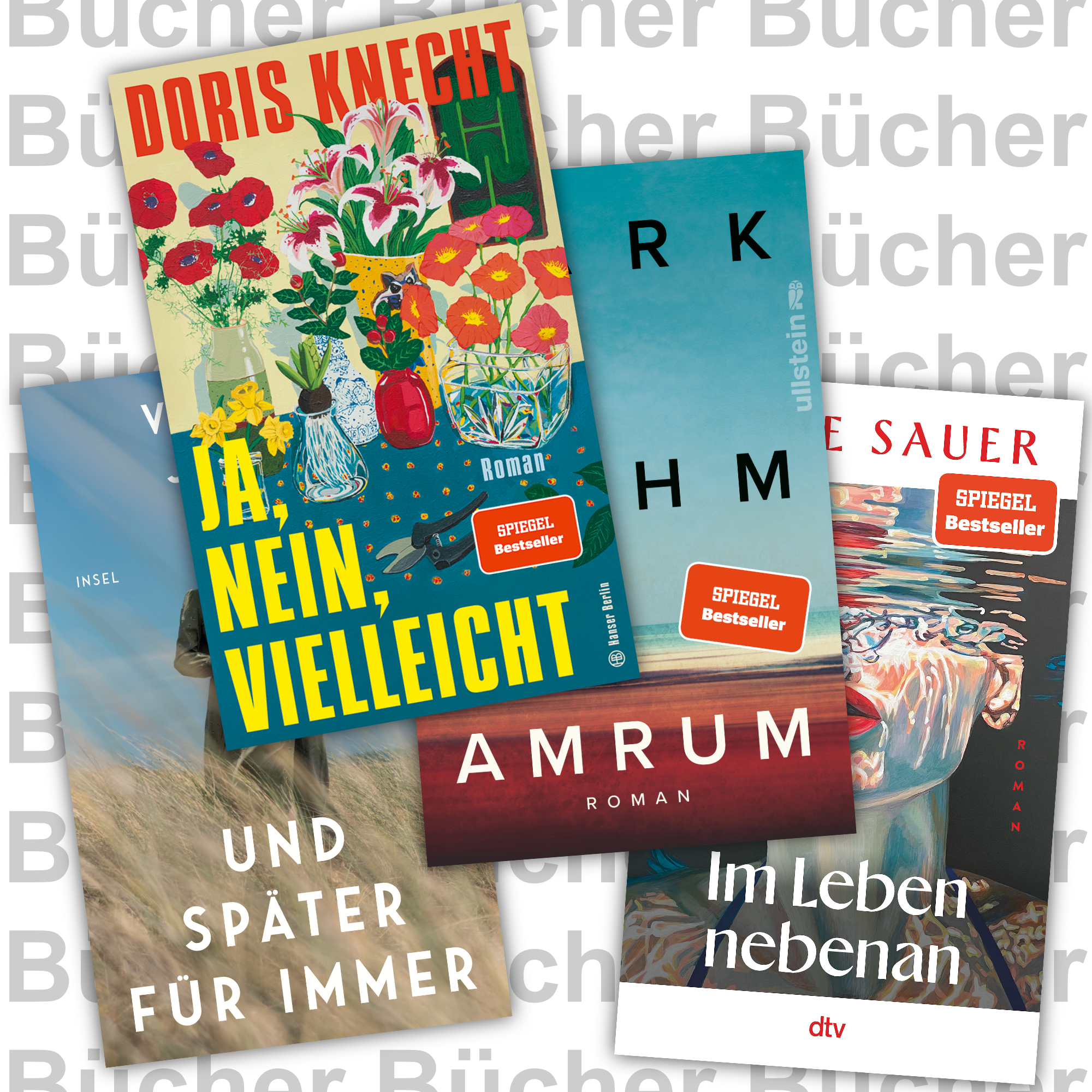 Neue Bücher? Werden hier besprochen.
