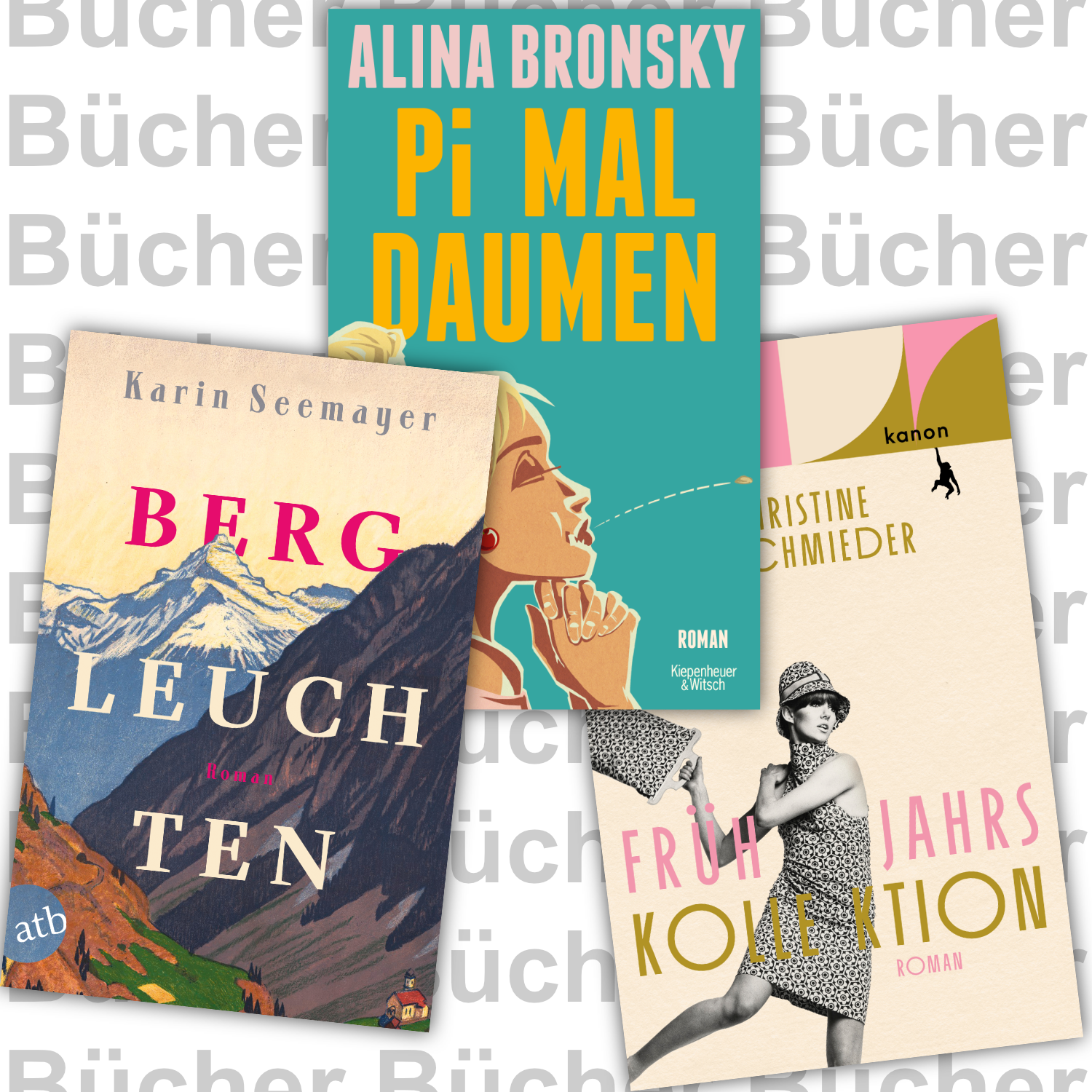 Neue Bücher? Werden hier besprochen.