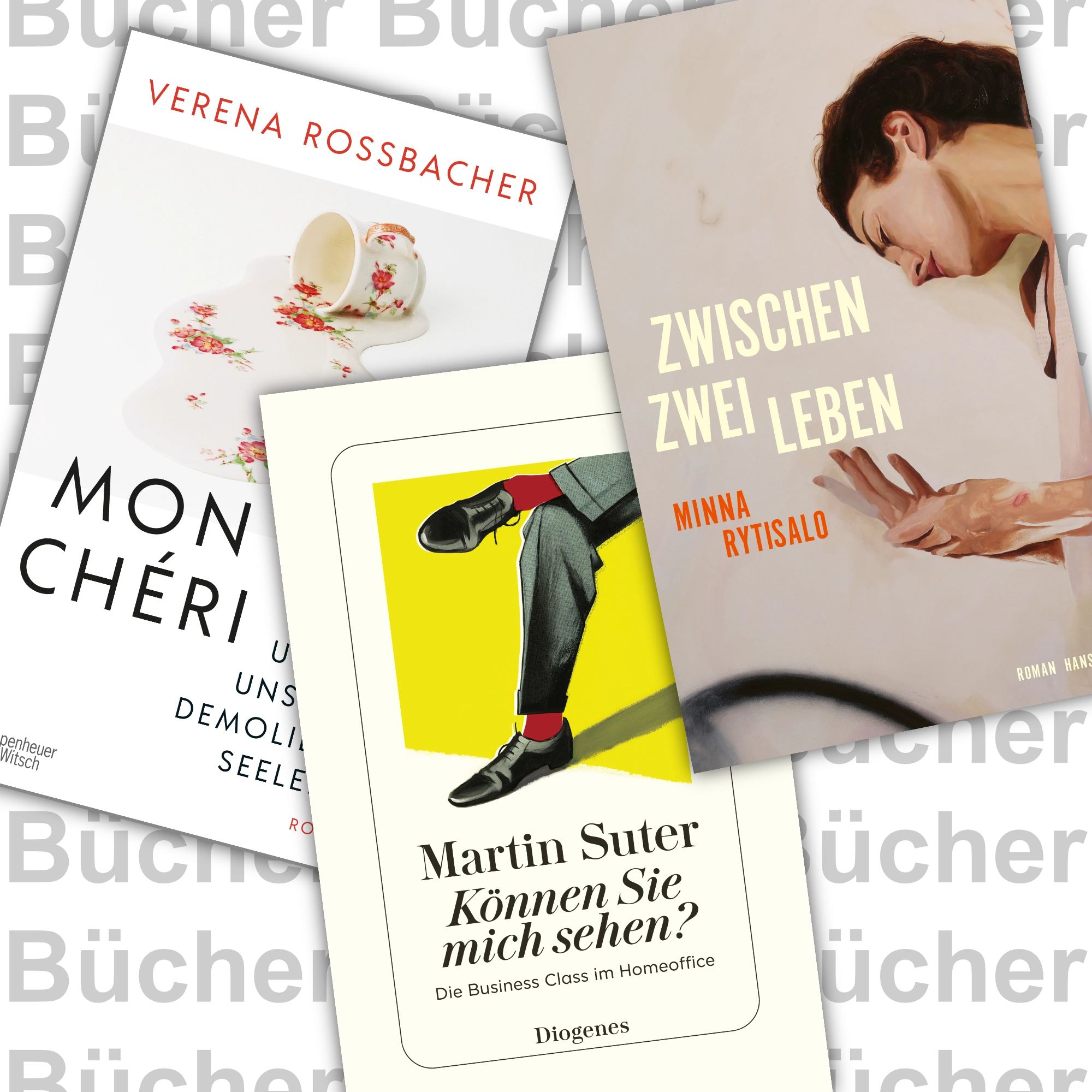 Neue Bücher? Werden hier besprochen.