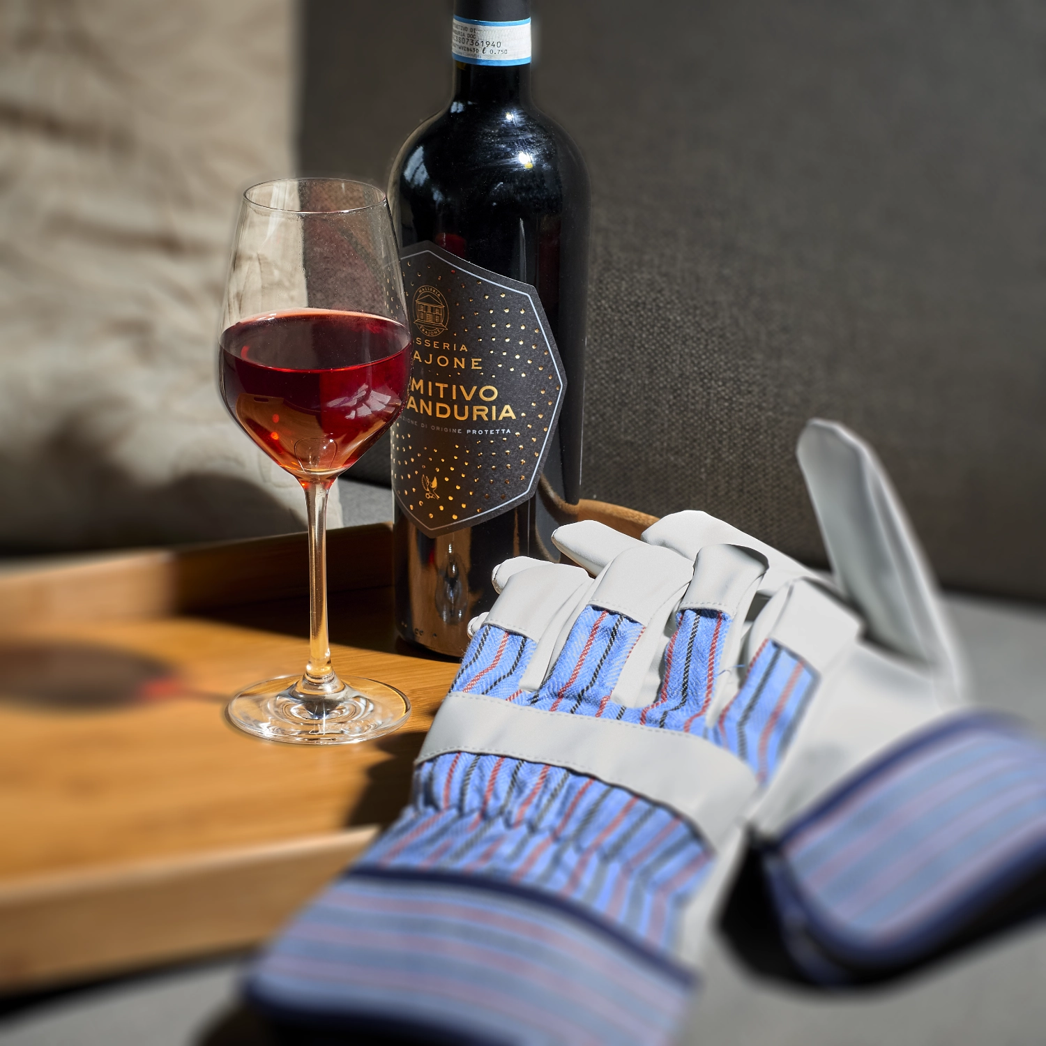 Blaumann oder Rotwein? Frag doch einfach!