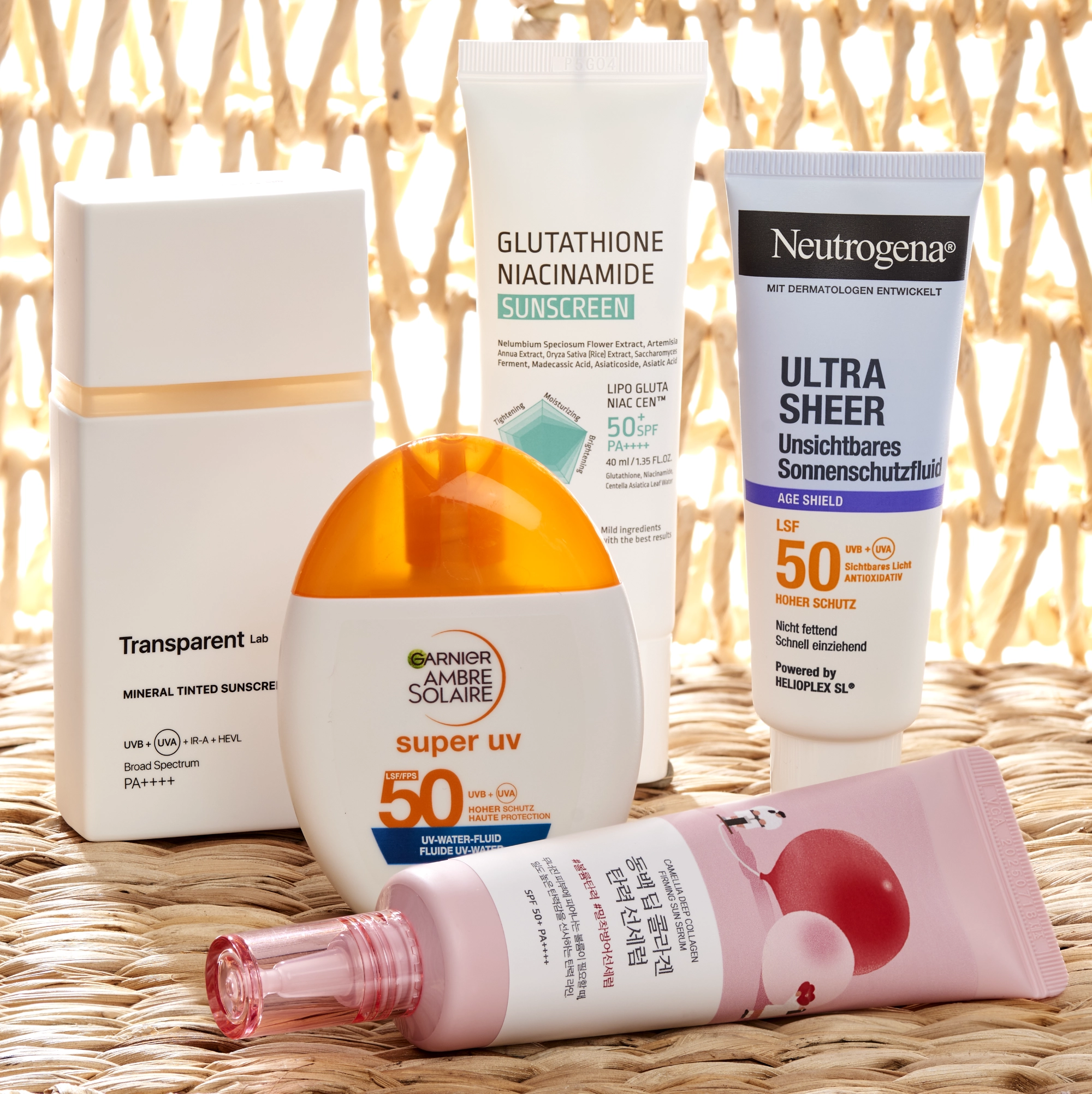 Neue Sonnencremes: K-Beauty und Drogerie