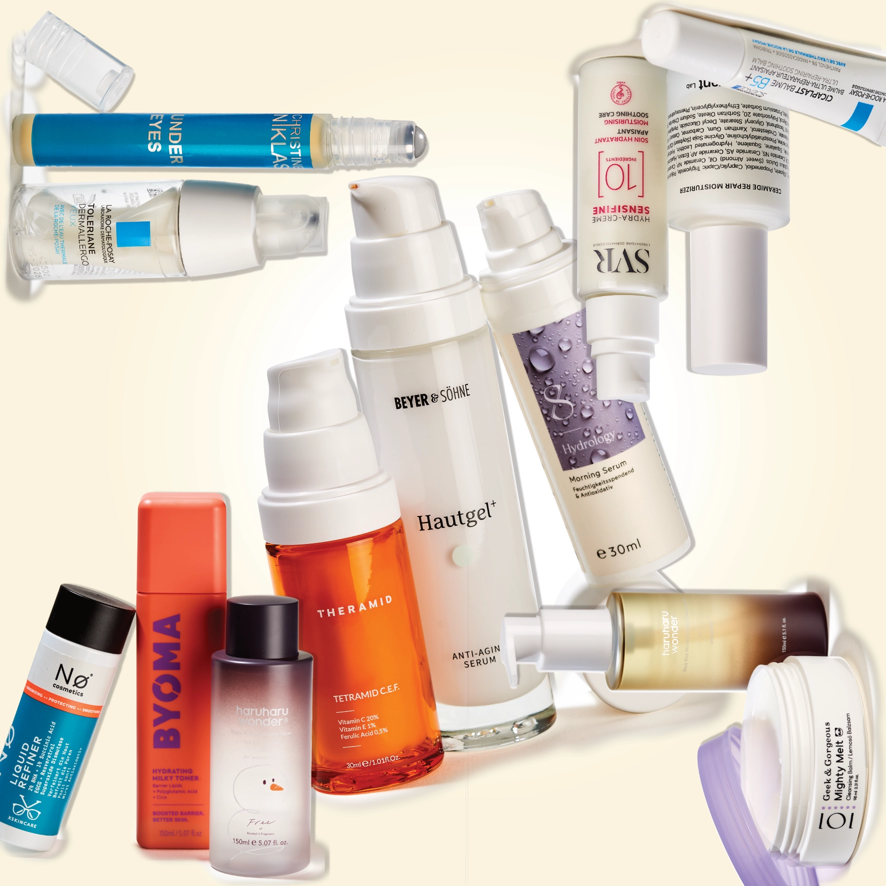 Hautpflege: zwischen Luxus und günstig