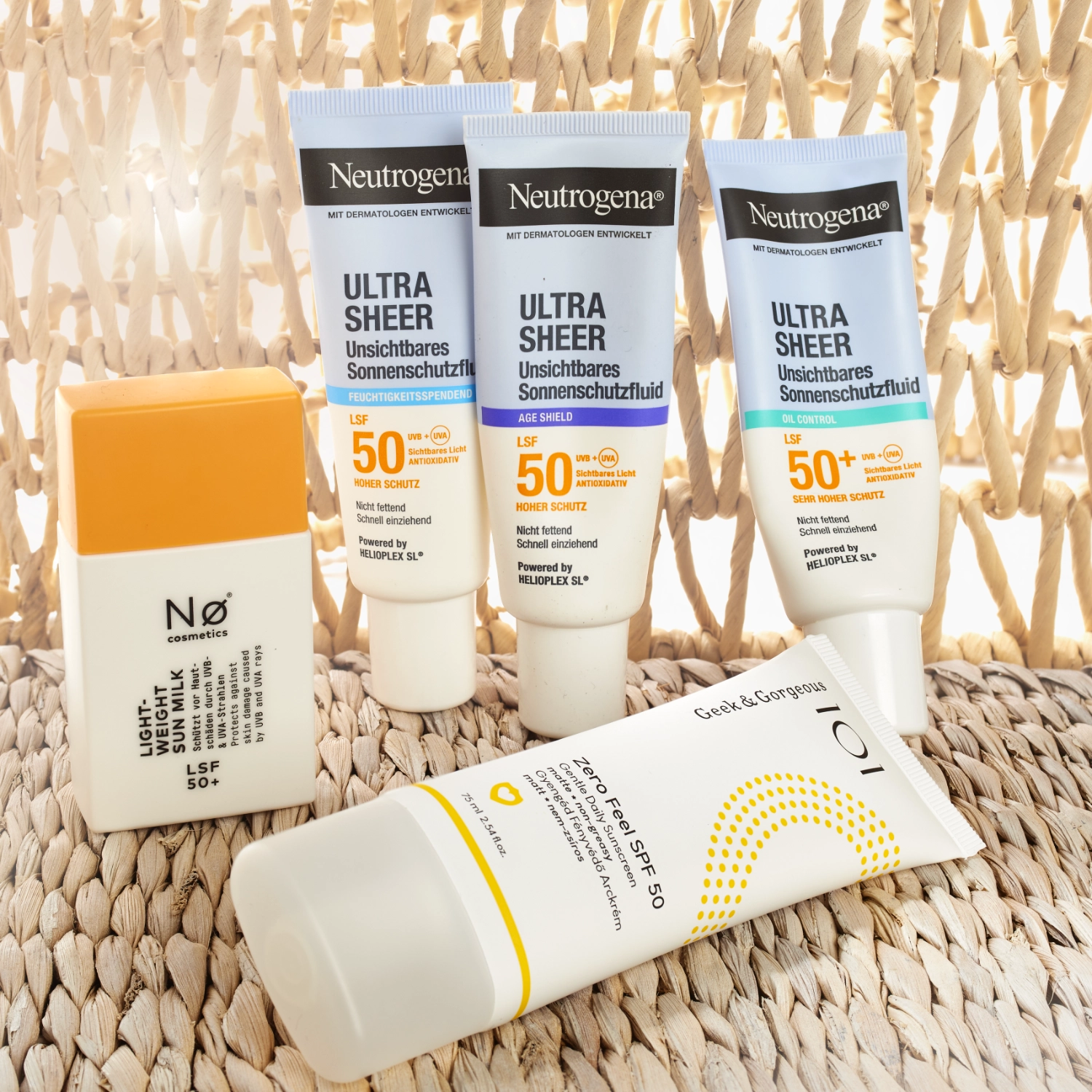 Sonnenschutz – Neues aus dem Drogeriemarkt