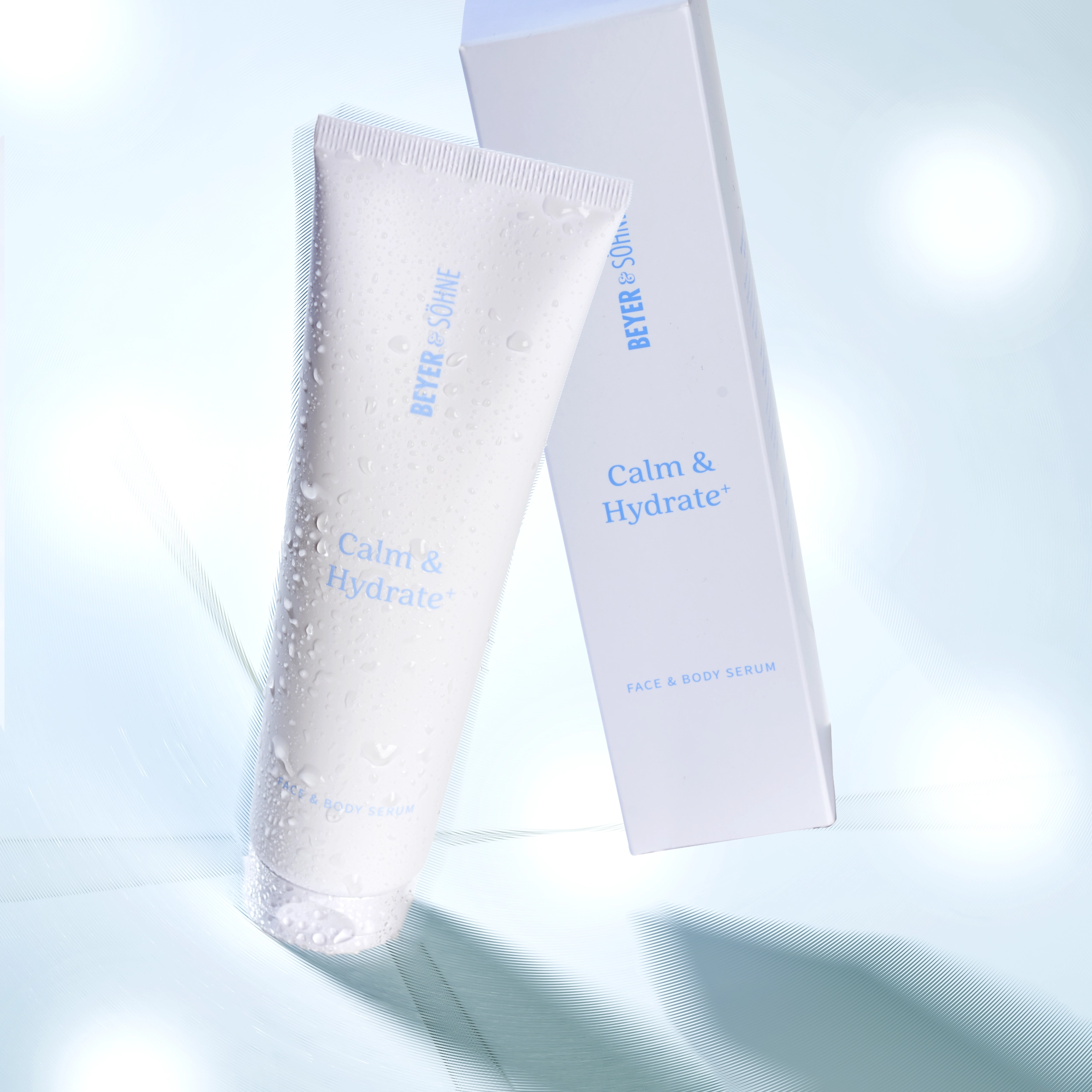 Beyer & Söhne Calm & Hydrate+ Face and Body Serum