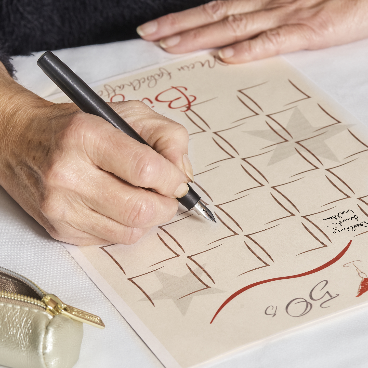 Jahresendebingo: Hallo 2026!