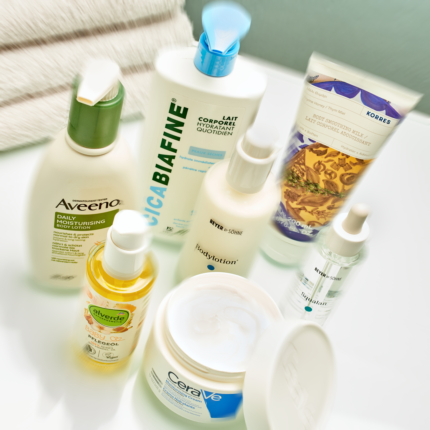 Die schönsten Bodylotions für die kalte Jahreszeit