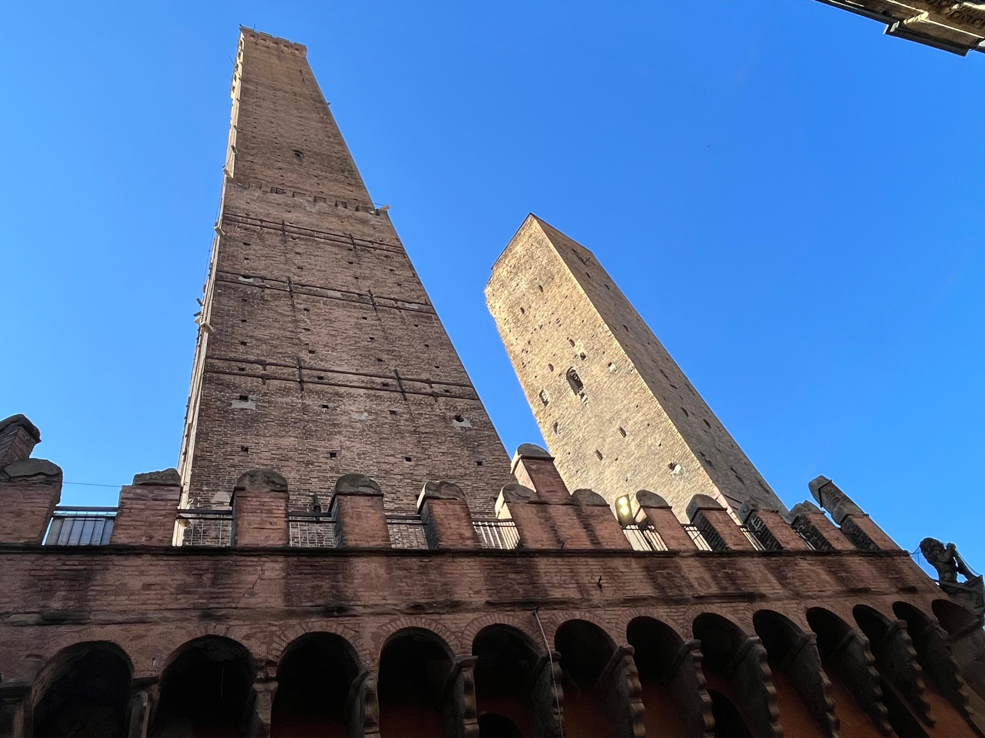 Bologna: hinter die Haustüren geschaut