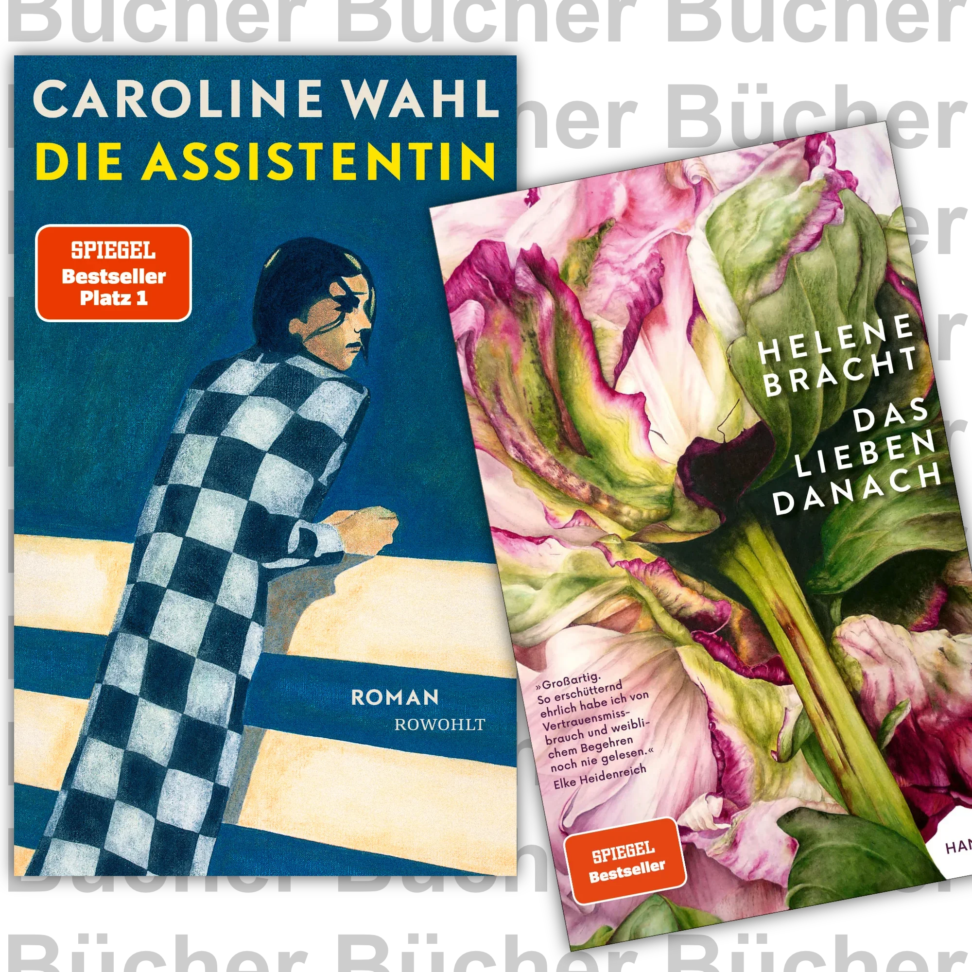 Neue Bücher? Werden hier besprochen.