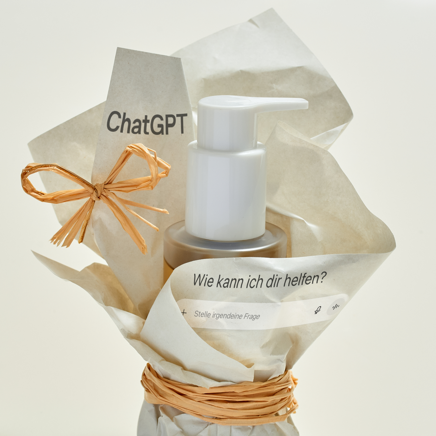 Die richtige Creme? Geht auch ganz modern