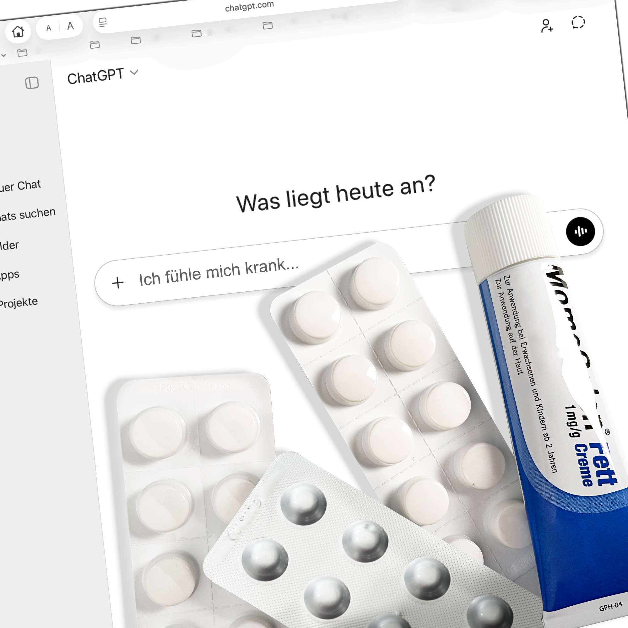 ChatGPT zu Krankheiten befragen? Gute Idee oder eher nicht?