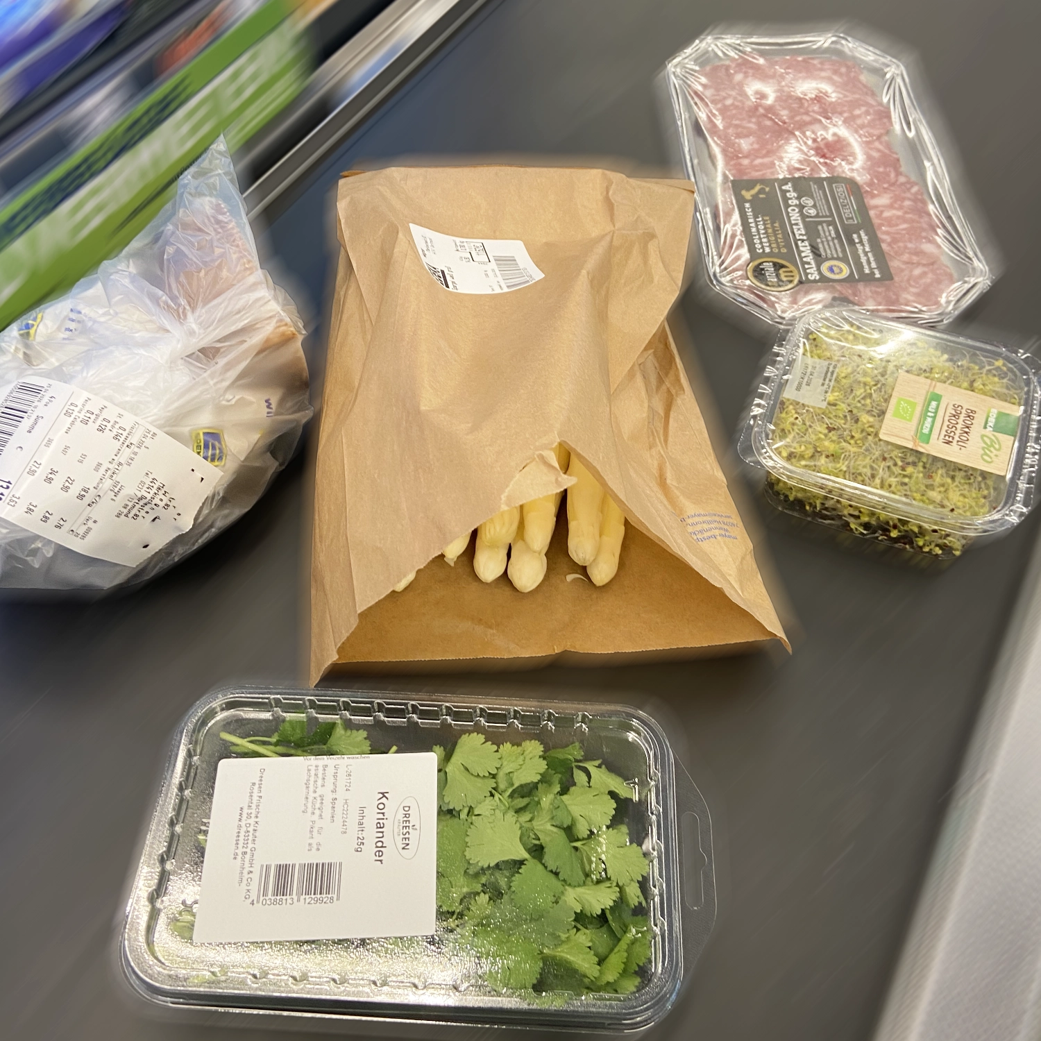 Merkwürdige Einkäufe und andere Denkanstöße