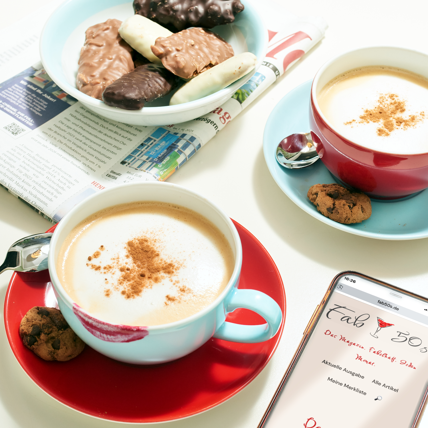 Kaffeeklatsch – nehmt Euch einen Kaffee und setzt Euch zu uns!