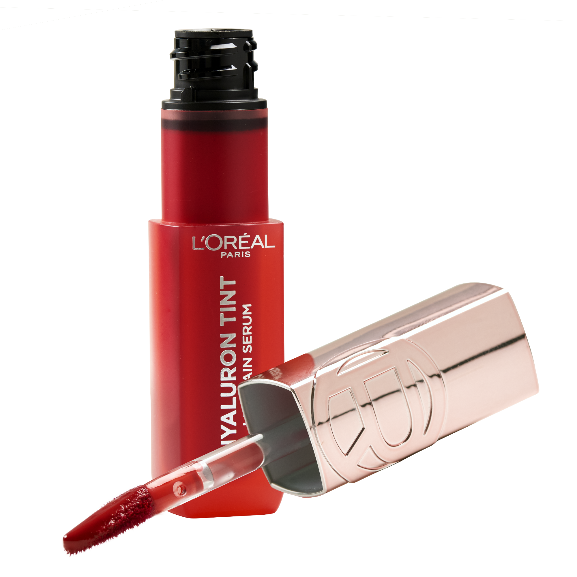 Mehr roter Lippenstift