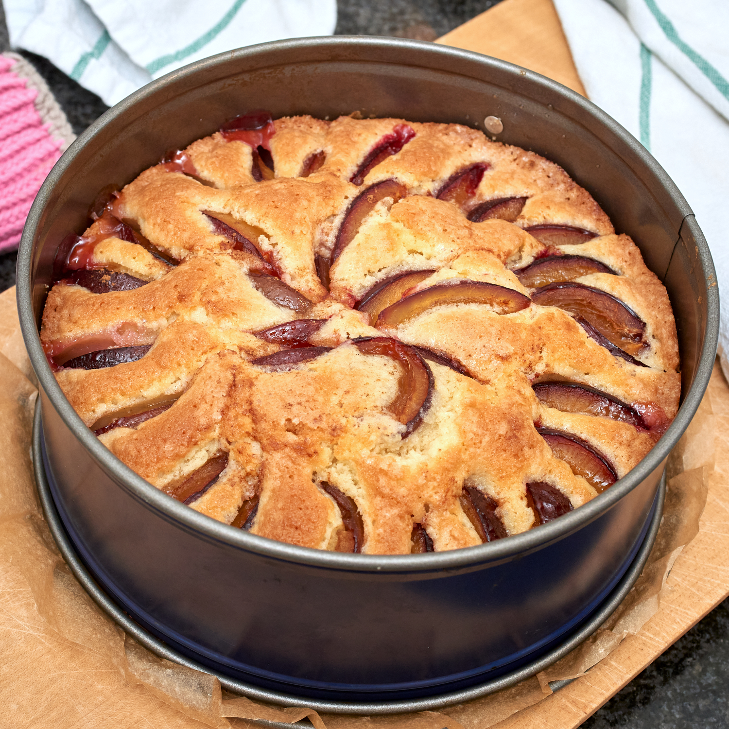 Rezept: Der berühmteste Pflaumenkuchen der Welt