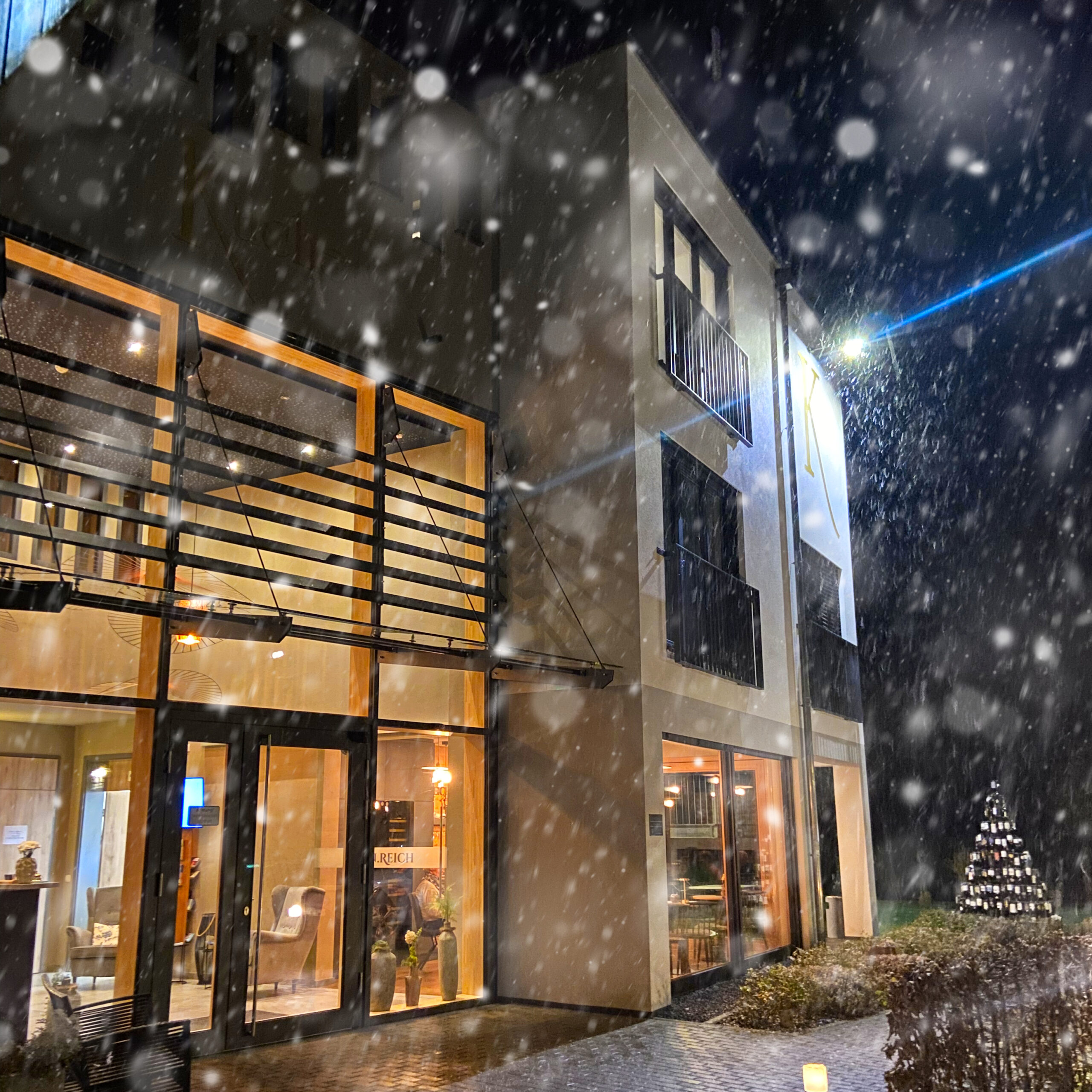 Auszeit zwischen Weihnachten und Silvester