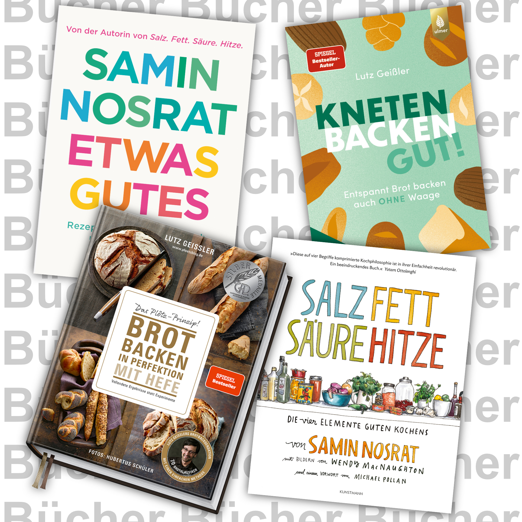 Kochbücher: Klassiker und Neuerscheinungen (zum selbst lesen und verschenken)