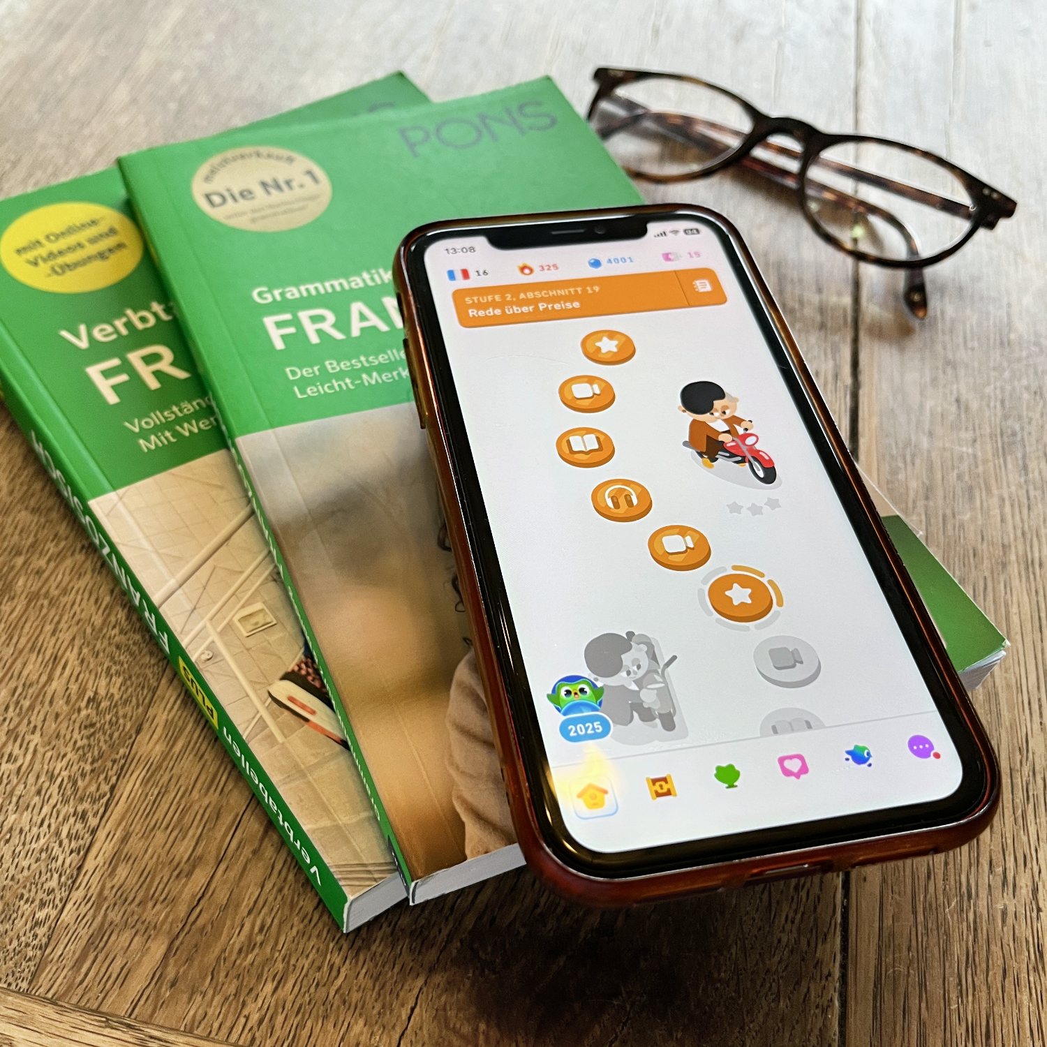 Französisch mit Duolingo – nach fast einem Jahr