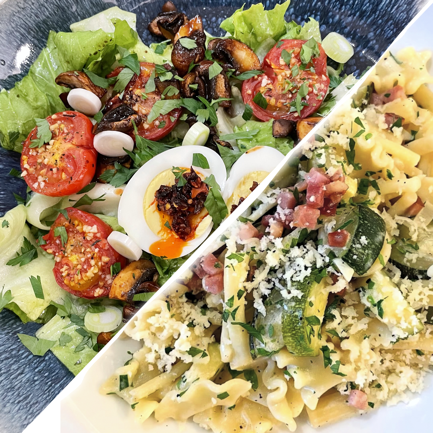 Küchenkrise: Wenn mal wieder gar nichts im Kühlschrank ist