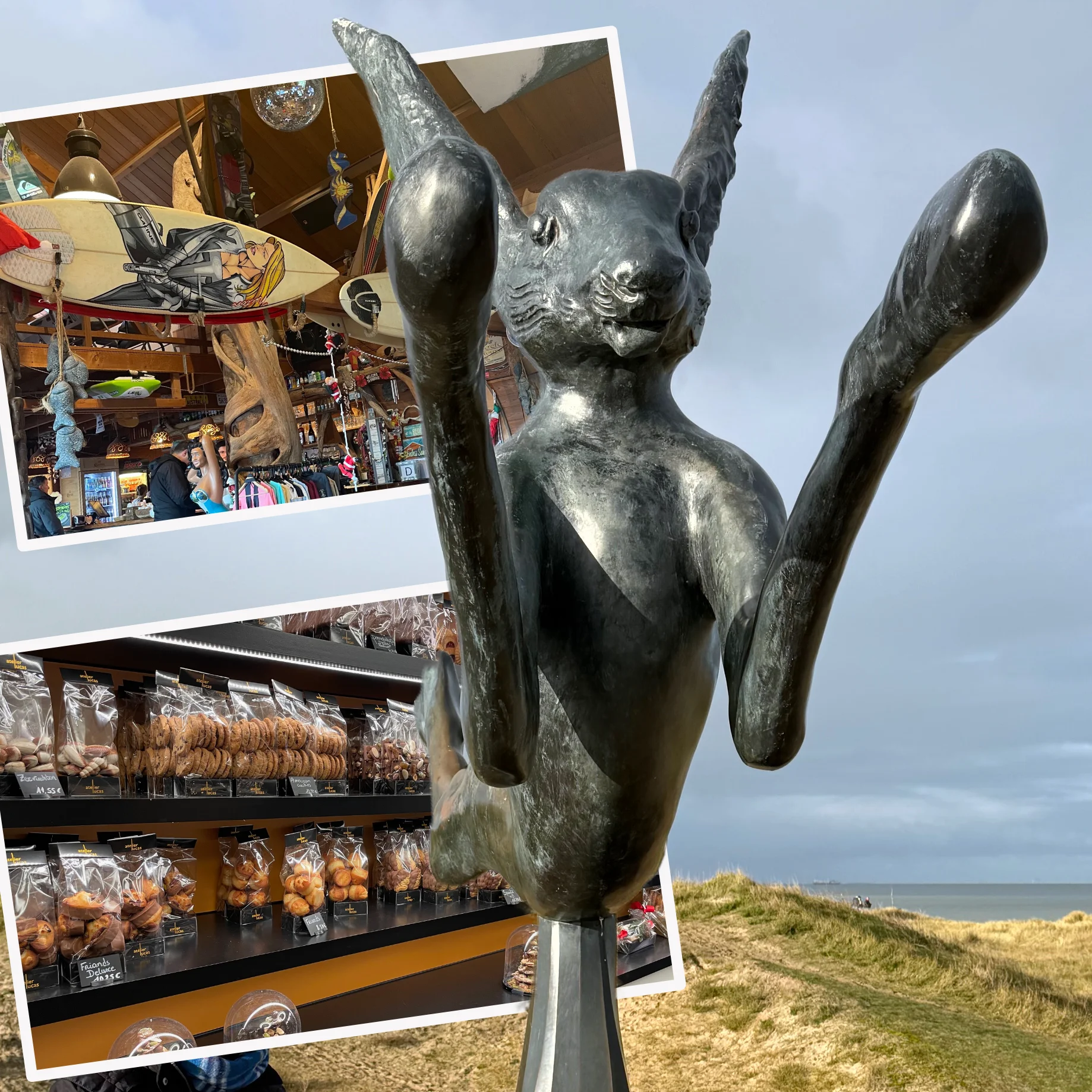 Kurze Auszeit: Knokke, Ruhe und Traiteurs