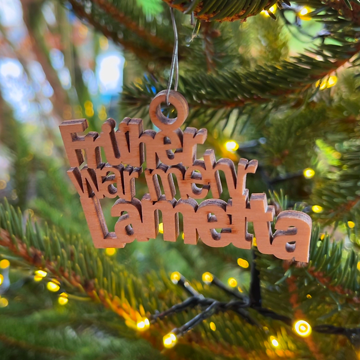 Kurzgeschichte: Weihnachtsbaumberatung